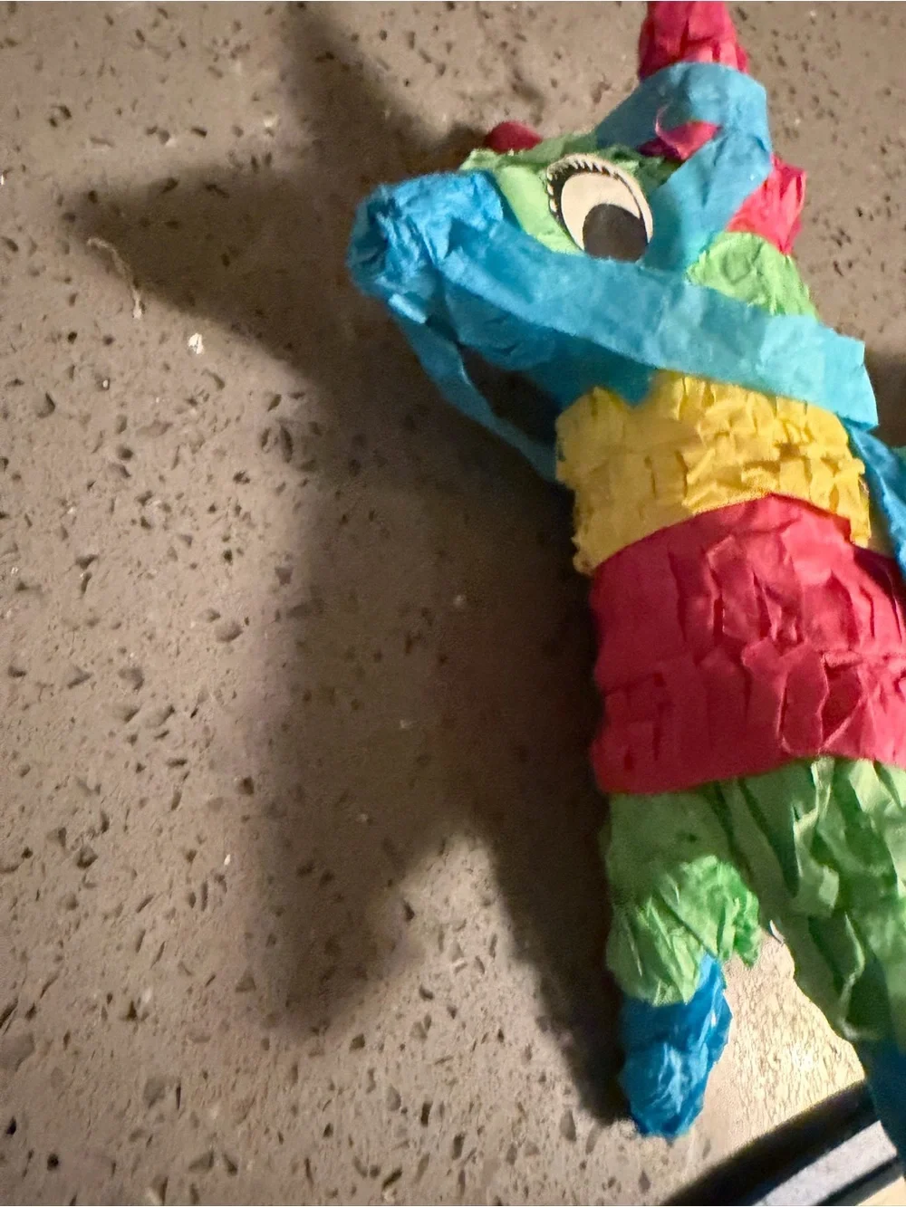 Day of the Dead Skull Wall Decor Hanging donkey piñata & Skeleton Dog Plush Lot